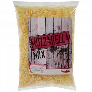 Mozzarella Mix Τριμμένο Τυρί Γερμανίας 300gr