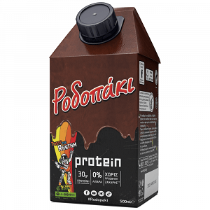 Ροδοπάκι Γάλα Κακάο Protein 500ml