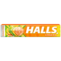 Halls Καραμέλα Citrus Mix 32gr