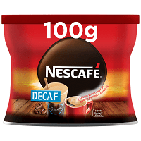 Nescafe Στιγμιαίος Καφές Decaf 100gr