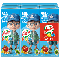 Amita Fun Μπλε Χυμός 250gr (6τεμ)