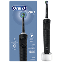 Oral B Pro Vitality Επαναφορτιζόμενη Οδοντόβουρτσα White Hbox