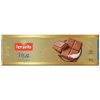 Terravita Σοκολάτα Γάλακτος 225gr