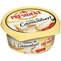 President Creme De Camembert 125gr