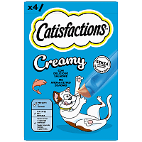 Catisfactions Creamy Με Σολομώ 40gr