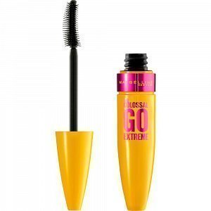 Maybelline Colossal Go Extreme Black Μάσκαρα 9,5ml Blister