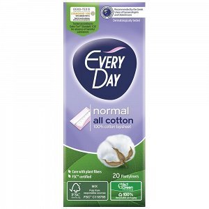 EveryDay All Cotton Normal Σερβιετάκια 20τεμάχια