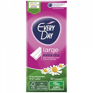 EveryDay Σερβιετάκια Extra Dry Large 30τεμ