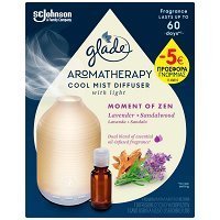 Glade Aromatherapy Electric Diffuser Σετ Moment of Zen (-5,00€)