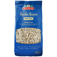 Millhouse Νιφάδες Βρώμης Protein Σπόροι Ξηροί Καρποί 500gr