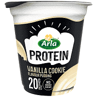Arla Protein Πουτίγκα Βανίλια Cookie 200gr