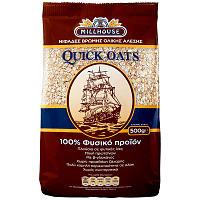 Millhouse Νιφάδες Βρώμης 500gr