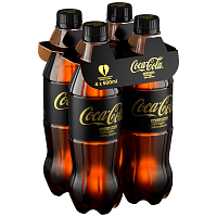 Coca-Cola Zero Χωρίς Καφεϊνη 500ml 4τεμ