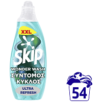 Skip Υγρό Απορρυπαντικό Πλυντηρίου Ρούχων Ultra Refresh Wonder 54Μεζ