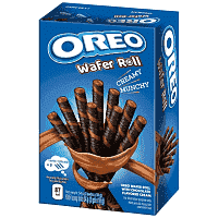 Oreo Wafer Roll Σοκολάτα 54gr