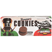 Yummers Italian Brainrot Μπισκότα Κακάο 140gr
