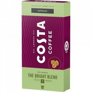 Costa Coffee Κάψουλες Bright Blend 57gr