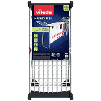 Vileda Απλώστρα Infinity Flex x2