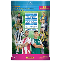 Panini Superleague 2026 Starter Αυτοκόλλητα 24τεμ