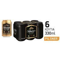 Kaiser Μπύρα Κουτί 6Χ330ml