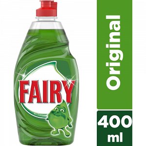 Fairy Ultra Original Υγρό Πιάτων 400ml