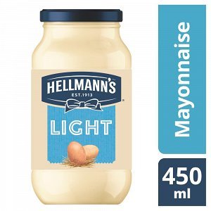 Hellmanns Μαγιονέζα Light 450ml