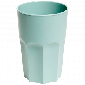 Ποτήρι Πλαστικό Πολυγωνικό Πράσινο 500ml