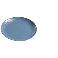 Πιάτο Πλαστικό Μικρό Μπλε