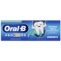 Oral-B Οδοντόκρεμα Pro Kid 0-6 Χρονών 50ml