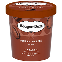 Haagen-Dazs Macaron DBL Chocolate Ganache 364gr 420ml