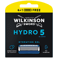 Wilkinson Hydros Ξυραφάκια Ανταλλακτικά 4+1Δώρο