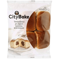 City Bake Τσουρεκάκια Με Πραλίνα 400gr