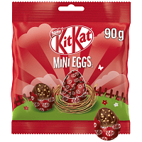 KitKat Mini Σοκολατένια Πασχαλινά Αυγά με Κομματάκια Γκοφρέτας 90g