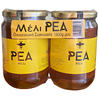 Ρέα Μέλι 2τεμ Οικογενειακή Συσκευασία 900gr