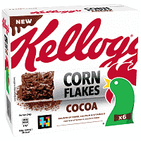 Kelloggs Corn Flakes Cocoa Bar 6x24gr