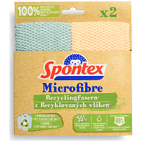 Spontex Πανάκια Eco Microfibre 2τεμ