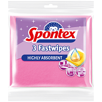 Spontex Fastwipes Πανιά Γενικής Χρήσης 3τεμ