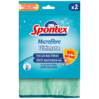 Spontex Ultimate Πανάκια Μικροϊνών 2τεμ