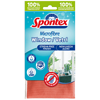 Spontex Πανάκι Μικροϊνών Για Τζάμια