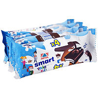 ΔΕΛΤΑ Smart Γαλακτοκέικ Σοκολάτα 30gr 4τεμ