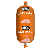 Nikas Παριζάκι Χωρίς Γλουτένη 300gr