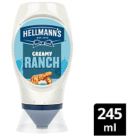 Hellmann's Σάλτσα Ranch Cool 245ml