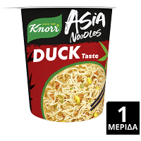 Knorr Asia Noodles Πάπια Cup 61gr