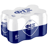 Fix Μπίρα Κουτί 6x330ml