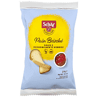 Schar Ψωμί Μπριός Σε Φέτες Χωρίς Γλουτένη 370gr