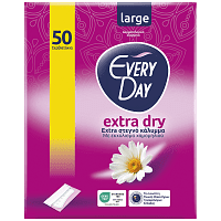Everyday Extra Dry Large Σερβιετάκια 50τεμ