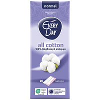 EveryDay All Cotton Normal Σερβιετάκια 20τεμ