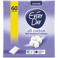 Everyday All Cotton Normal Σερβιετάκια 60τεμ