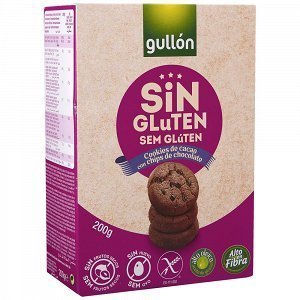 Gullon Μπισκότα Mini Chips Gluten Free 200gr