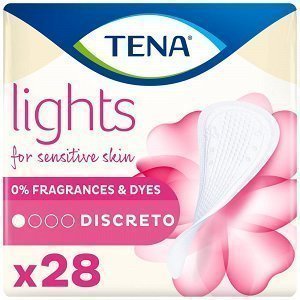 Tena Lights Liner Discreto 28 Τεμάχια